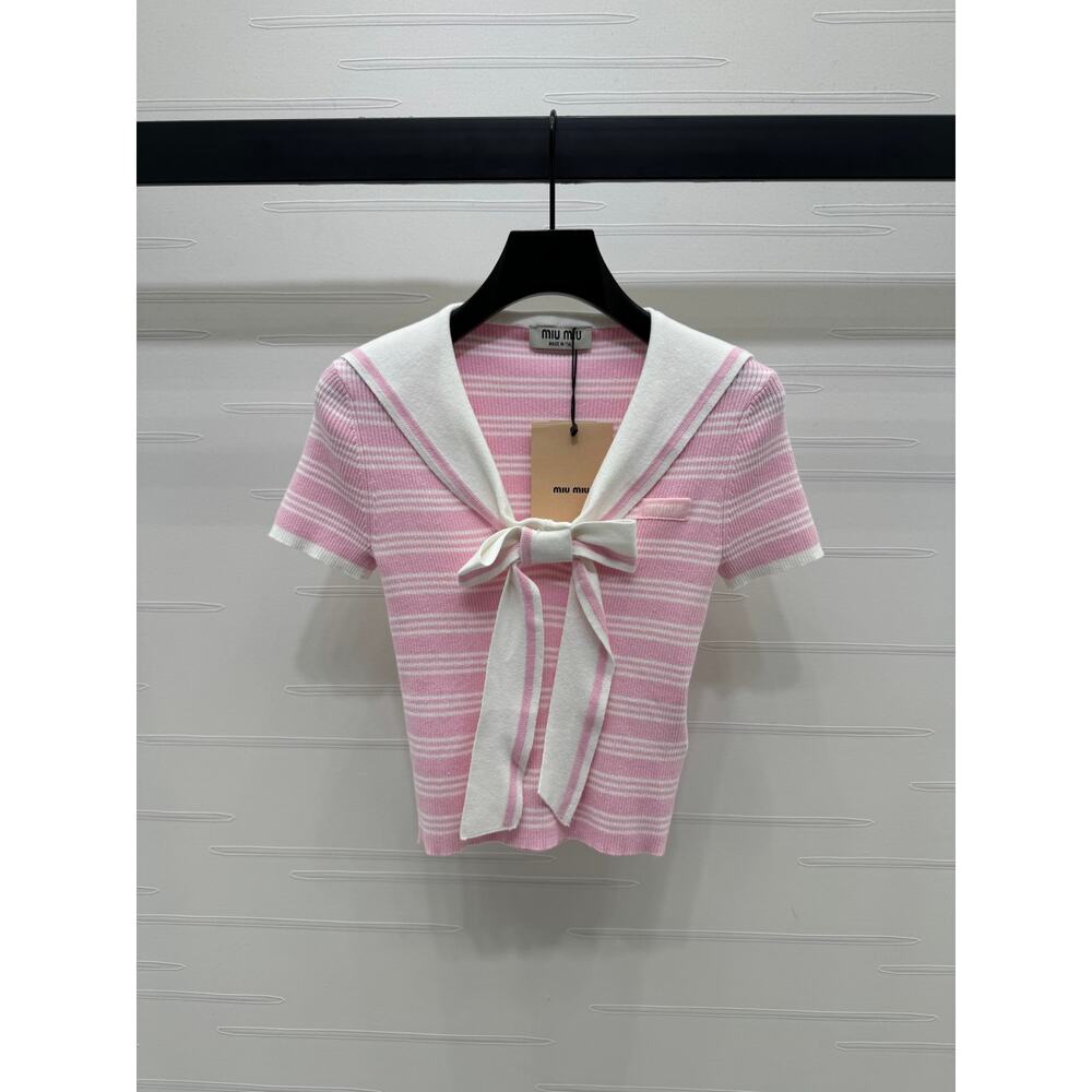 Miu Miu Short Sleeve